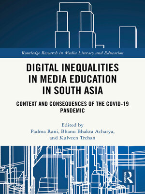 cover image of Digital Inequalities in Media Education in South Asia
